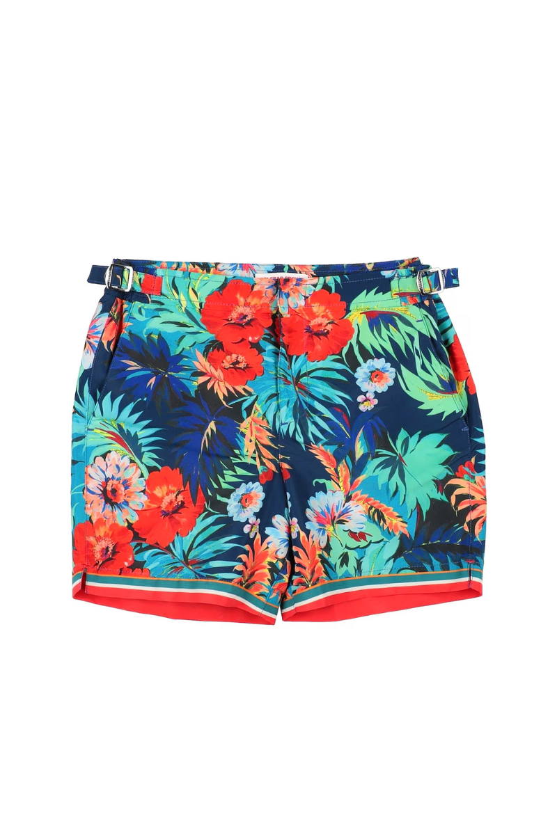 Orlebar Brown Kid'S Beachwear Russell Anemone-276990-Multicolour