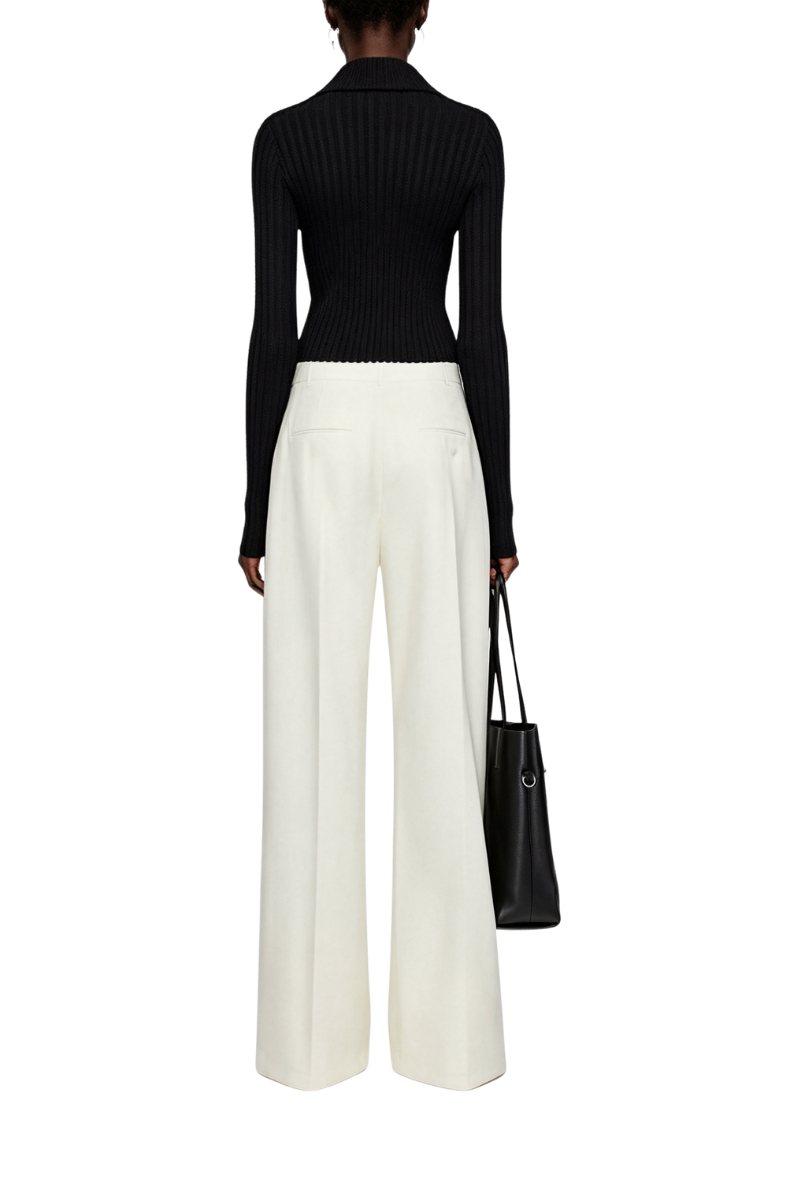 Givenchy Lined Relaxed Fit Low Waist Pants Ecru BW5143100H