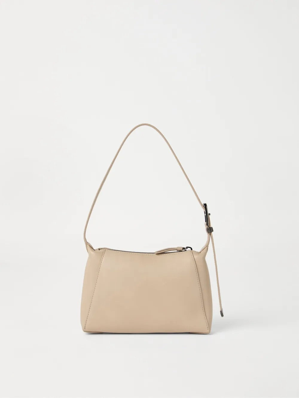 BRUNELLO CUCINELLI WOMEN'S SABBIA LEATHER SHOULDER BAG