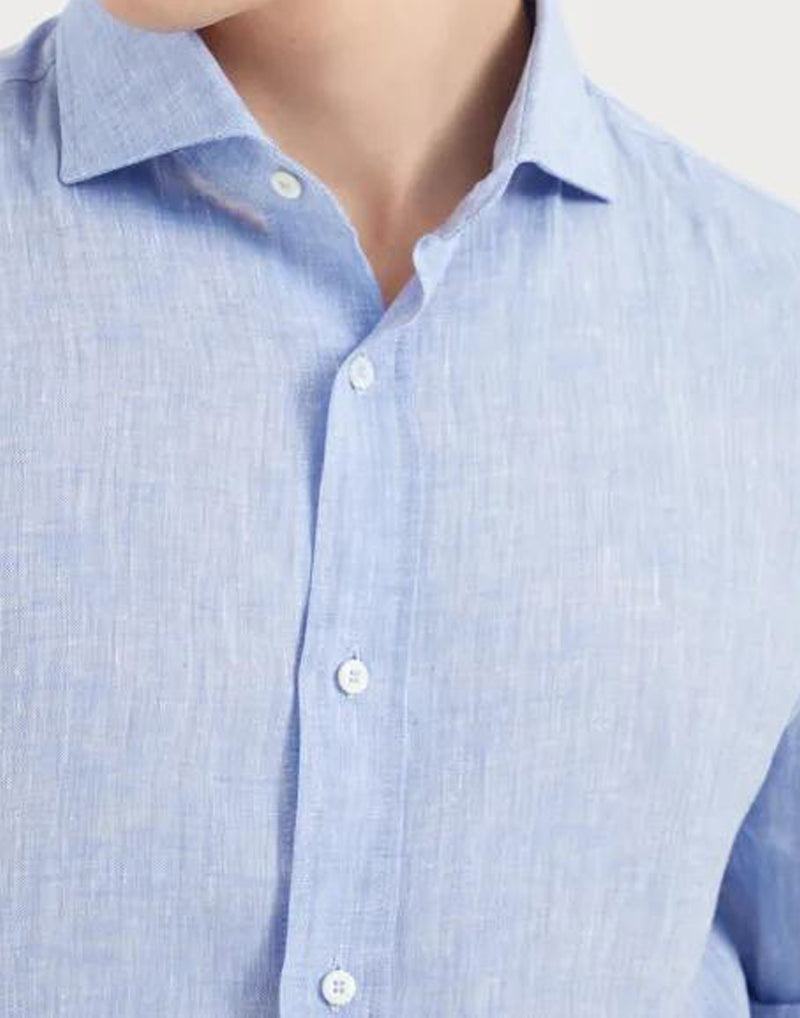 BRUNELLO CUCINELLI MEN'S SHIRT MS6500627_C014 NWT