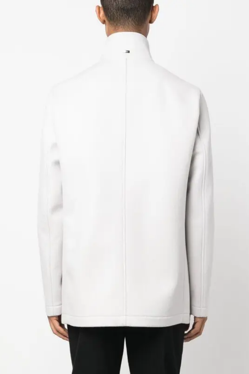 Herno Men's Double - Breasted Coat