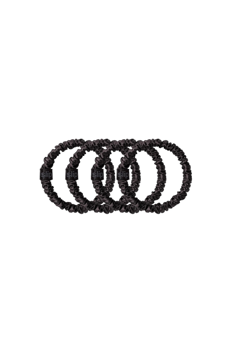 Slip Pure Silk Skinny Scrunchies 4 pack