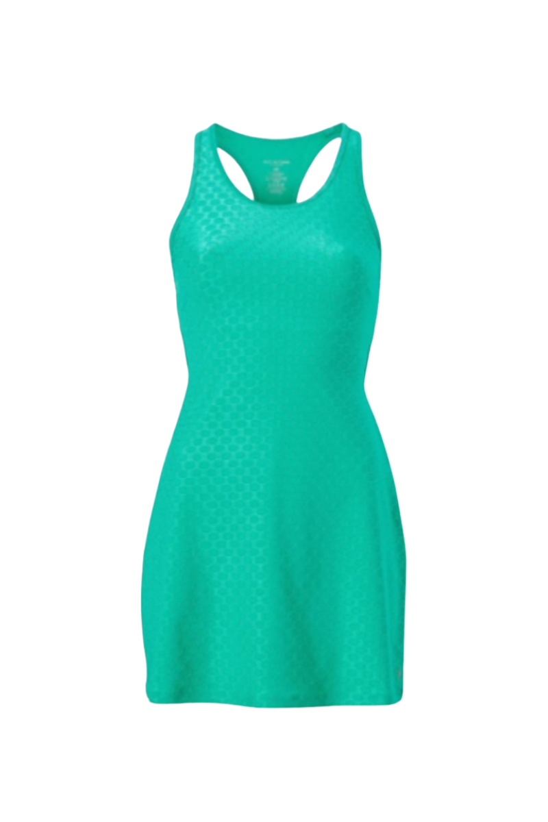 Bandier Jacquard Cutout Kellly Green Stripe AA202243