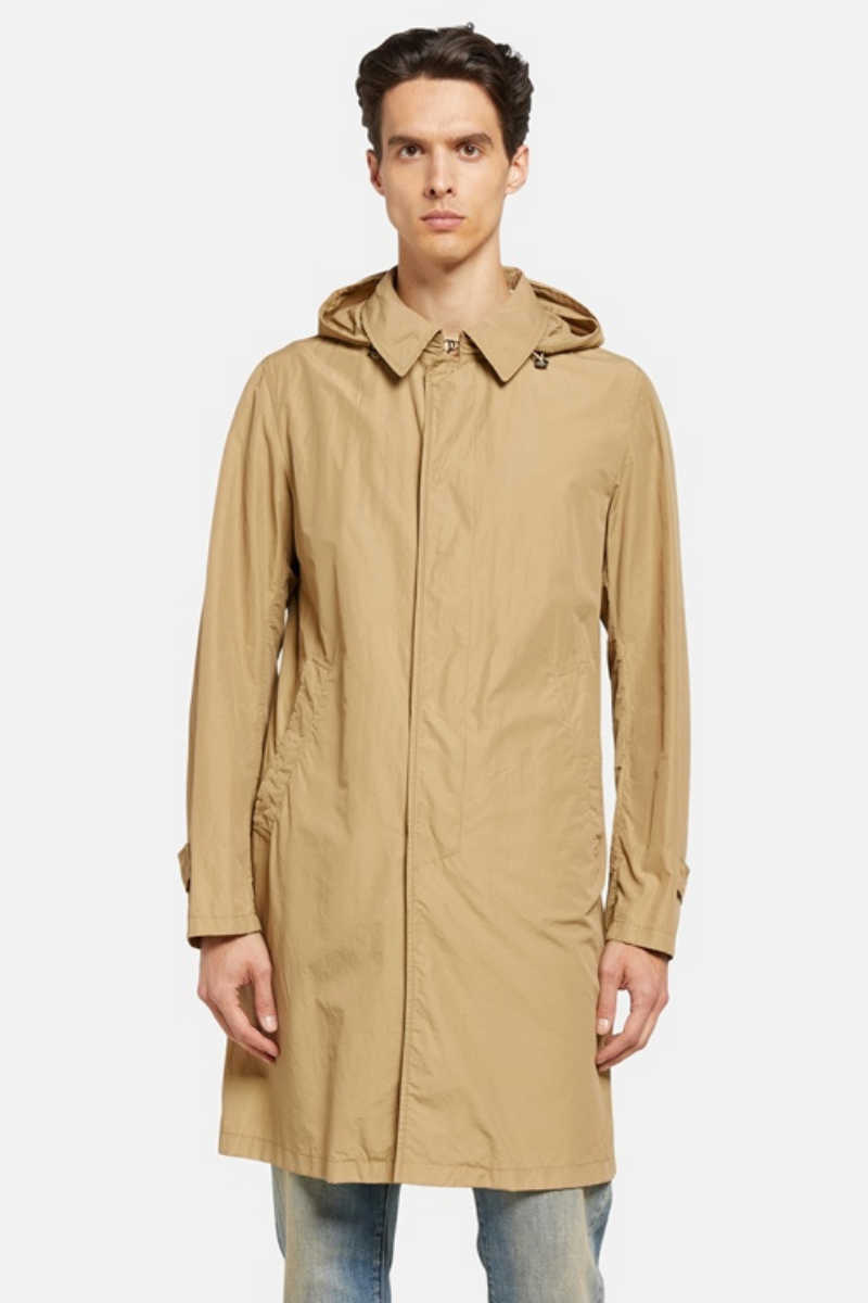 Herno Men Coat Im000292U-12430-2000 Open Beige