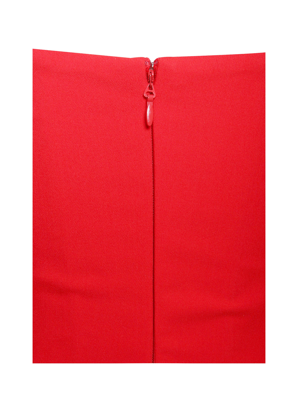 Polina Red Off Shoulder Long Sleeve Blazer Dress (Archive Sale)