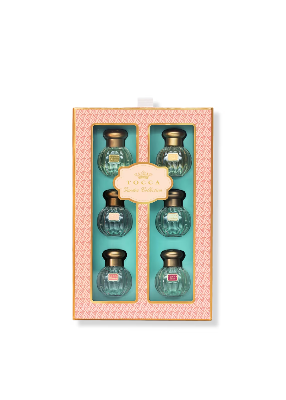 Tocca Garden Collection Mini Perfume Deluxe Set 6 x 0.17 oz