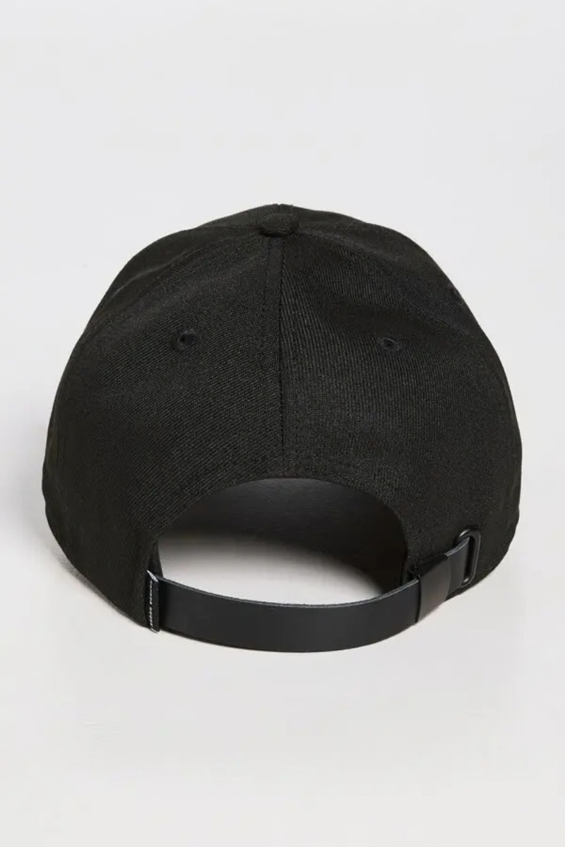 Canada Goose Men's Wordmark  Adjustable Cap Black 5426M