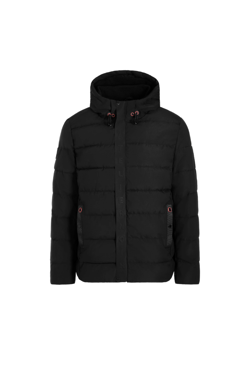 Rudsak Kenneth Puffer Jackets Black 7124502