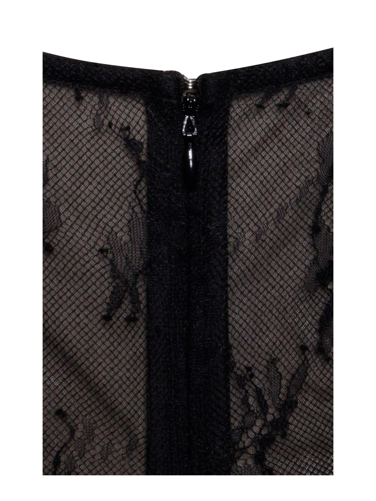 Camila Black Satin and Lace Maxi Dress (Archive Sale)