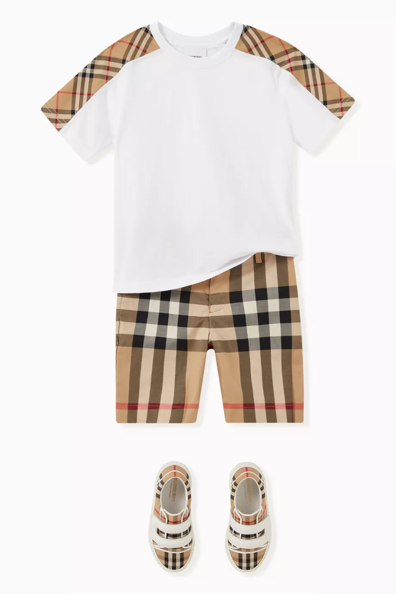 Burberry Walton T-Shirt in Cotton for Boy