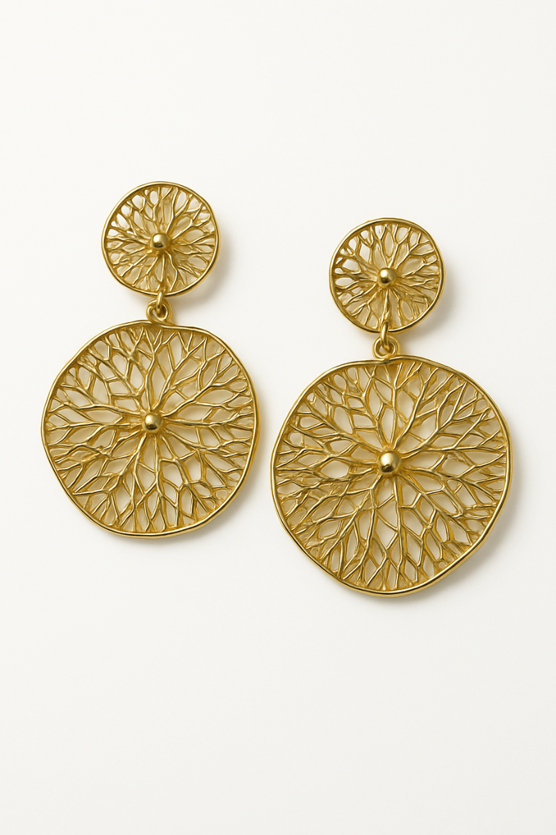 Manner Jewelry Elara Bloom Earrings
