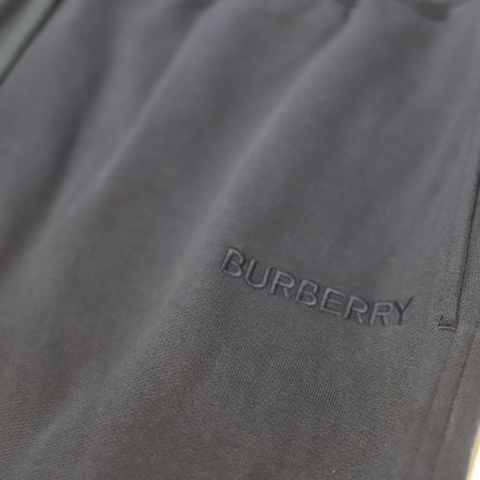 Burberry Cotton Jersey Cotton Shorts