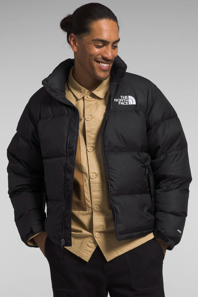 The North Face 1996 Eco Nuptse Jacket Black Men's