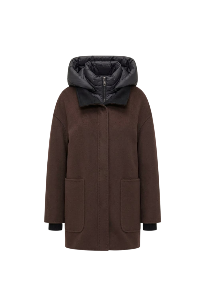 MooRER NATISHA-CZI Jacket Moro/Nero