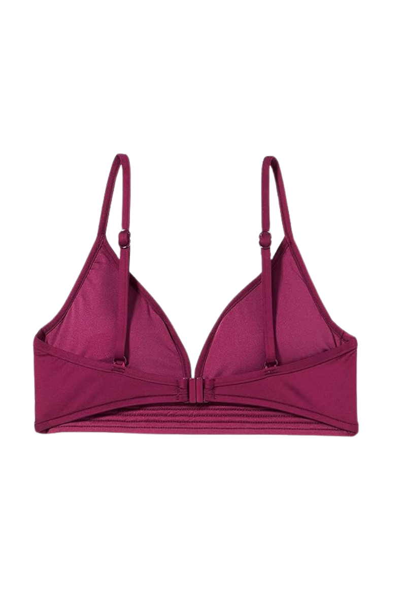 Seafolly Women's Quilted Fixed Tri In Boysenbery