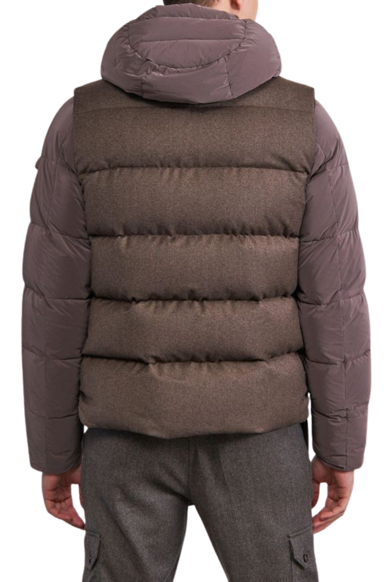 MooRER CASCIANOFUROSL Down Jacket Marrone