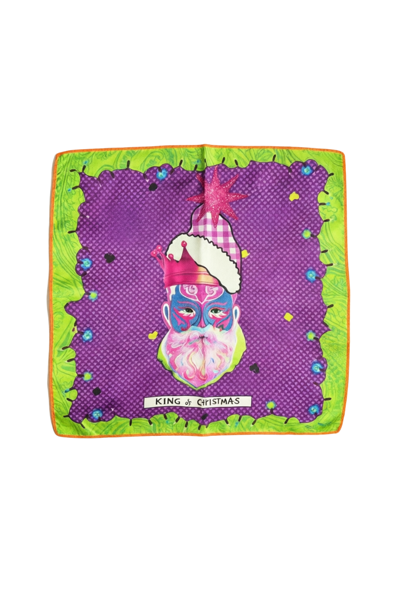 Etro Printed Scarf 1T199 7150 0400