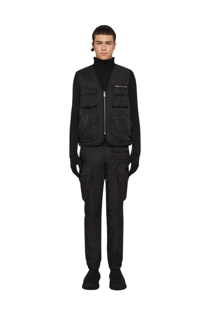 Givenchy Slim Fit Trousers Black BM514X13YT