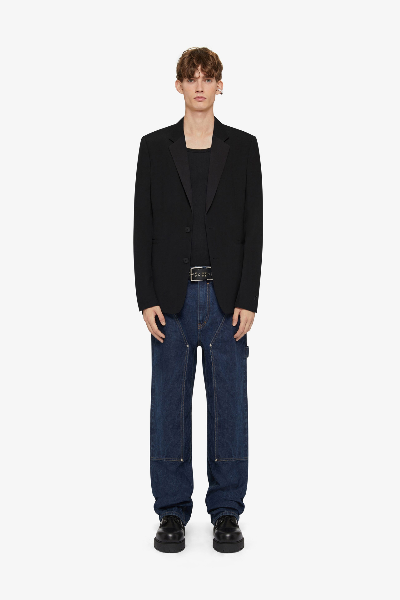 Givenchy Day Jacket Slim Fit_Black