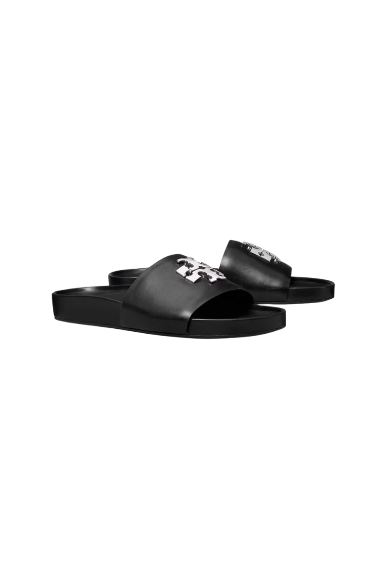 Tory Burch Charlie Sport Slide Perfect Black 185257-006