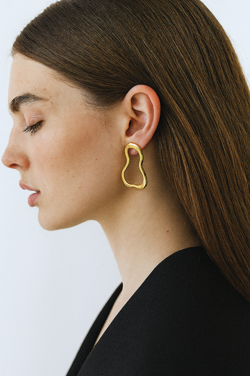 Manner Jewelry Irregular Dangle Earrings