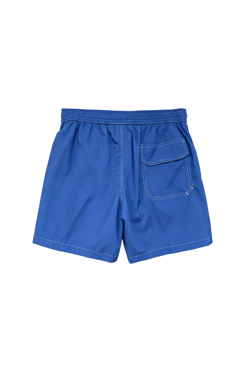 FEDELI Madeira Airstop Swim Shorts Trunks Blue