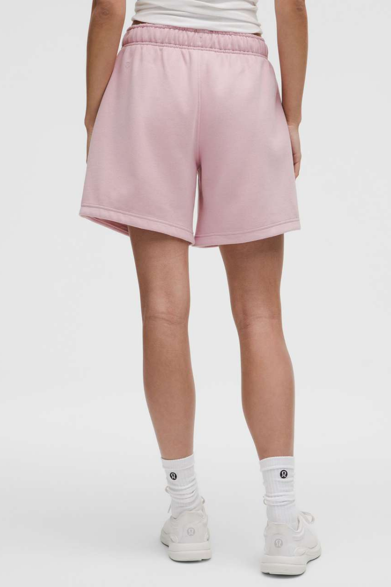 Lululemon Scuba Oversized MR Short 7"*Graphic PKHZ
