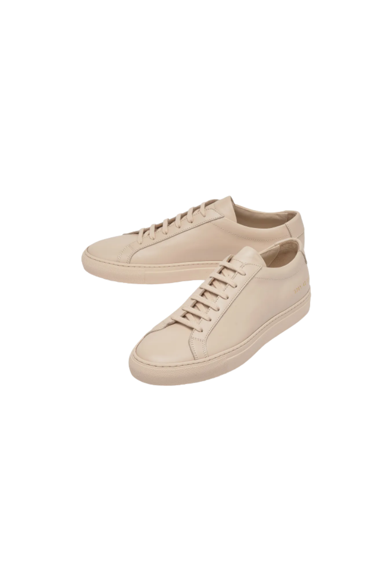 Common Projects Original Achilles Low Nude Womens 3701-0600-600