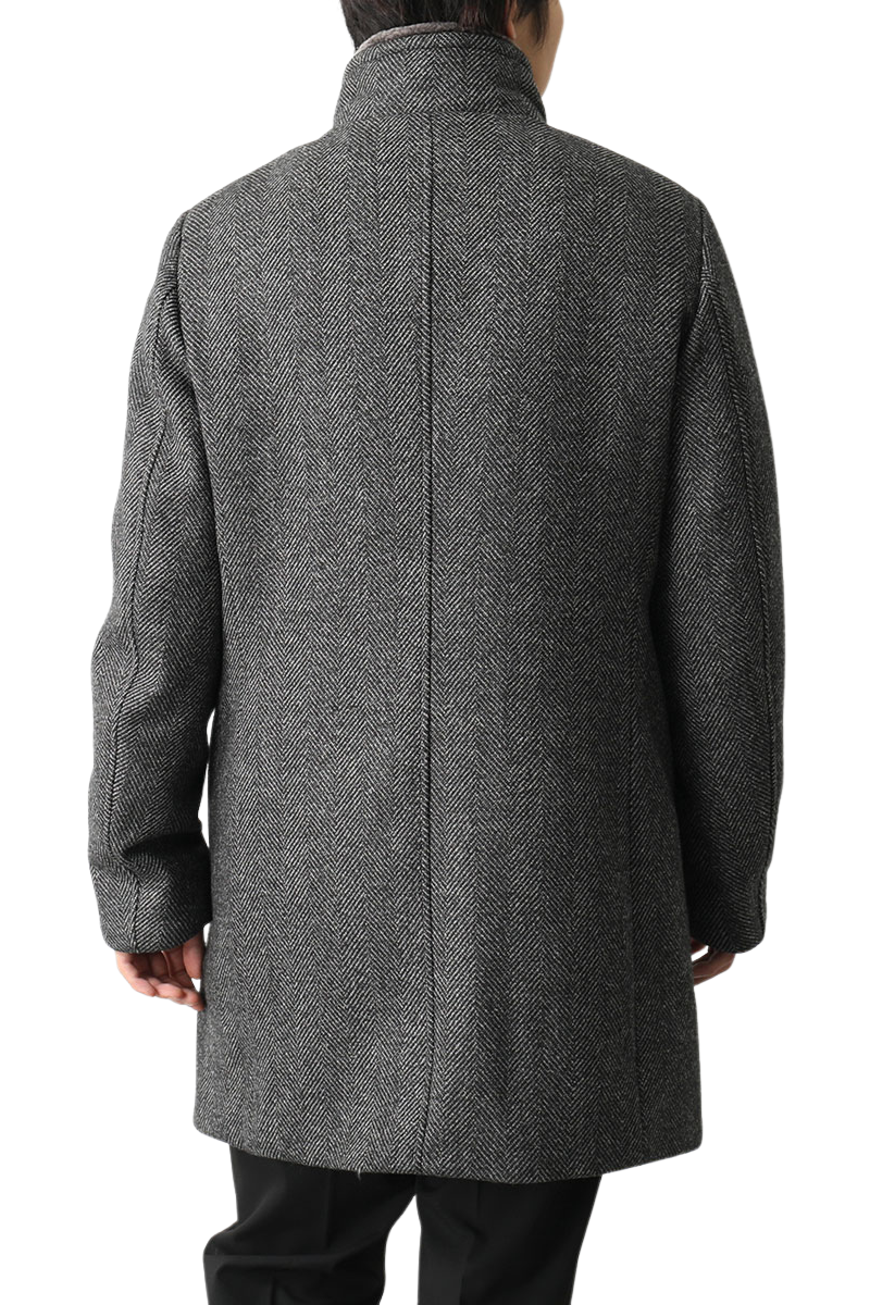 MooRER BOND-FUR-HD Mens Coat Antracite
