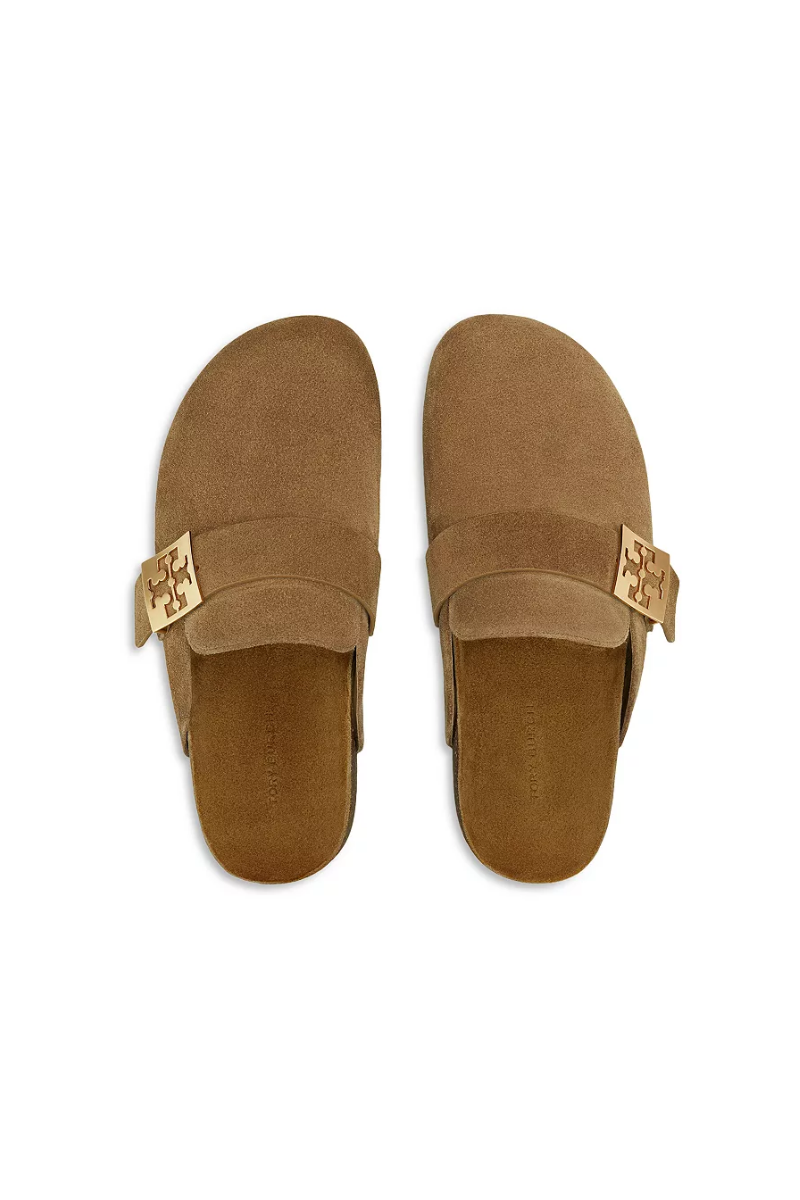 Tory Burch Mellow Mule in River Rock