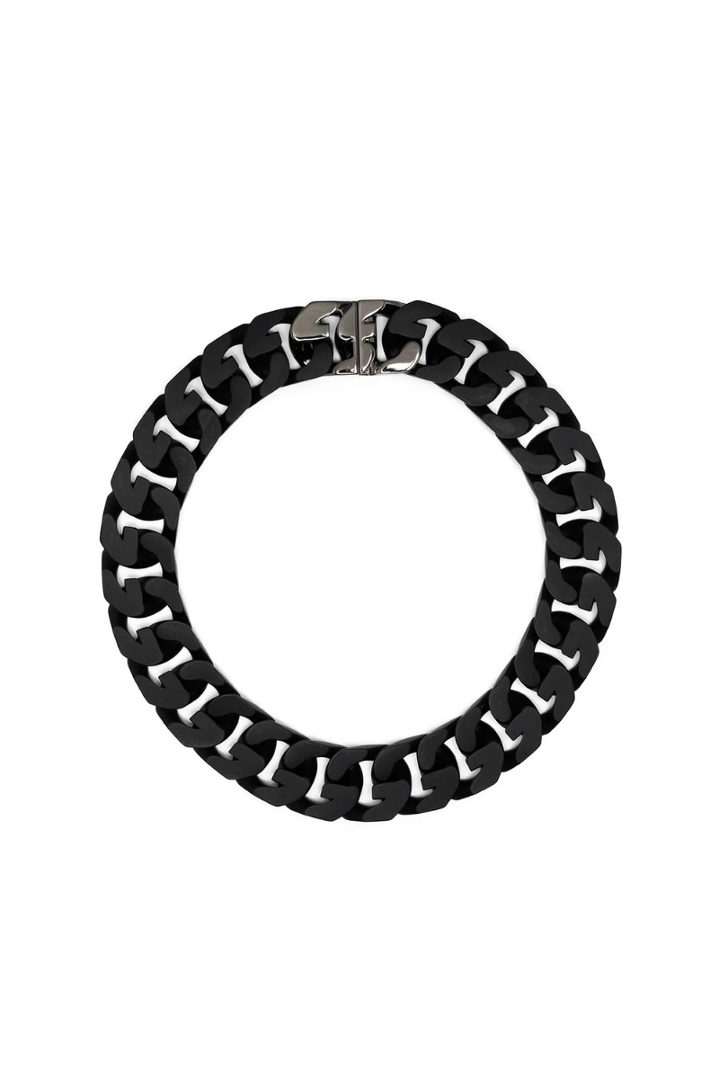 Givenchy G CHAIN MEDIUM BLACK NECKLACE BF00CGF045