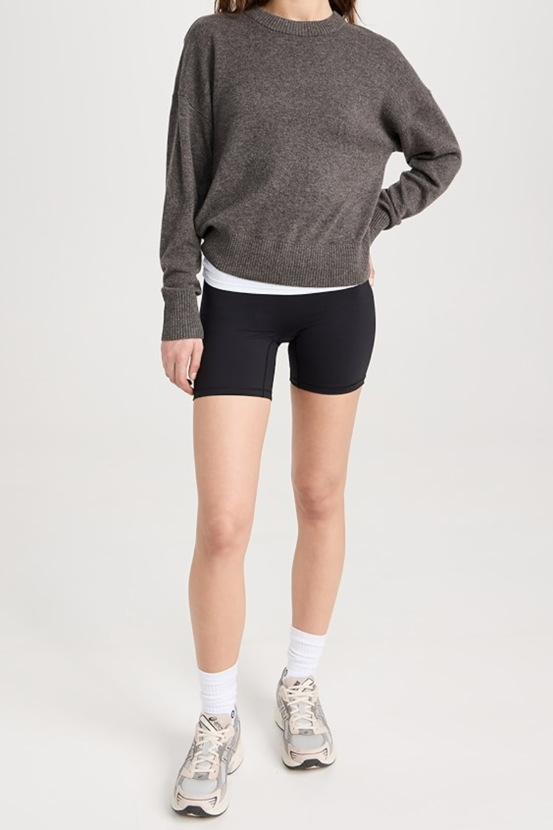 Bandier Center Stage 6IN Biker Short - Black