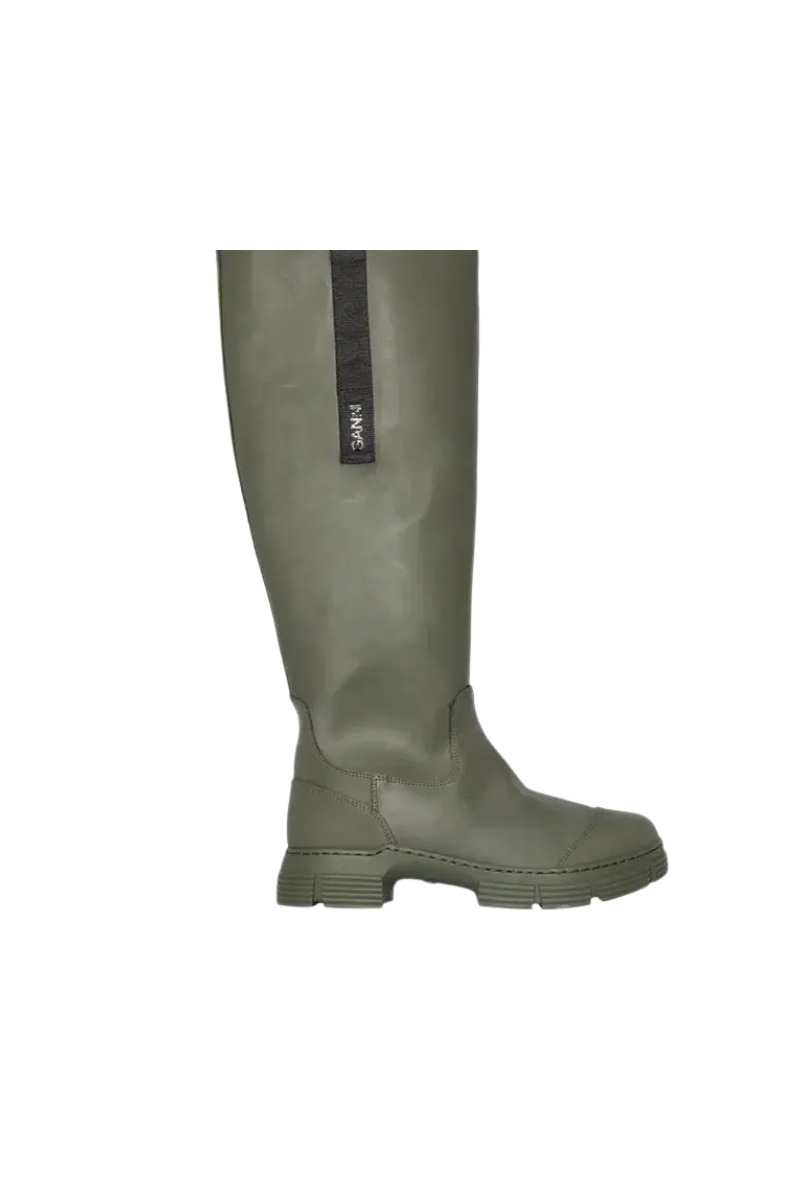 Ganni Country Boot in Kalamata