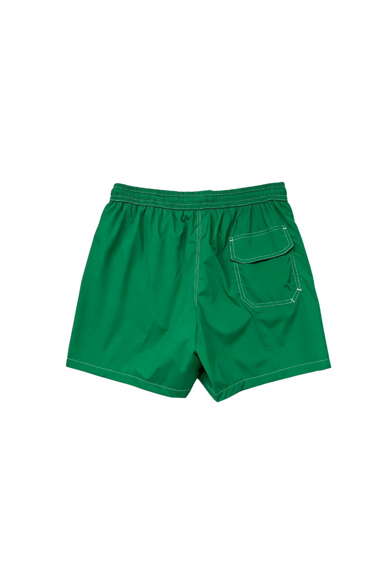 FEDELI Madeira Airstop Swim Shorts Trunks Bright Green