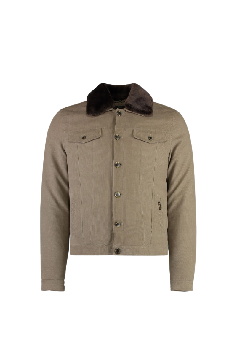 MooRER TABURNOVT1P Jacket  Mandorla