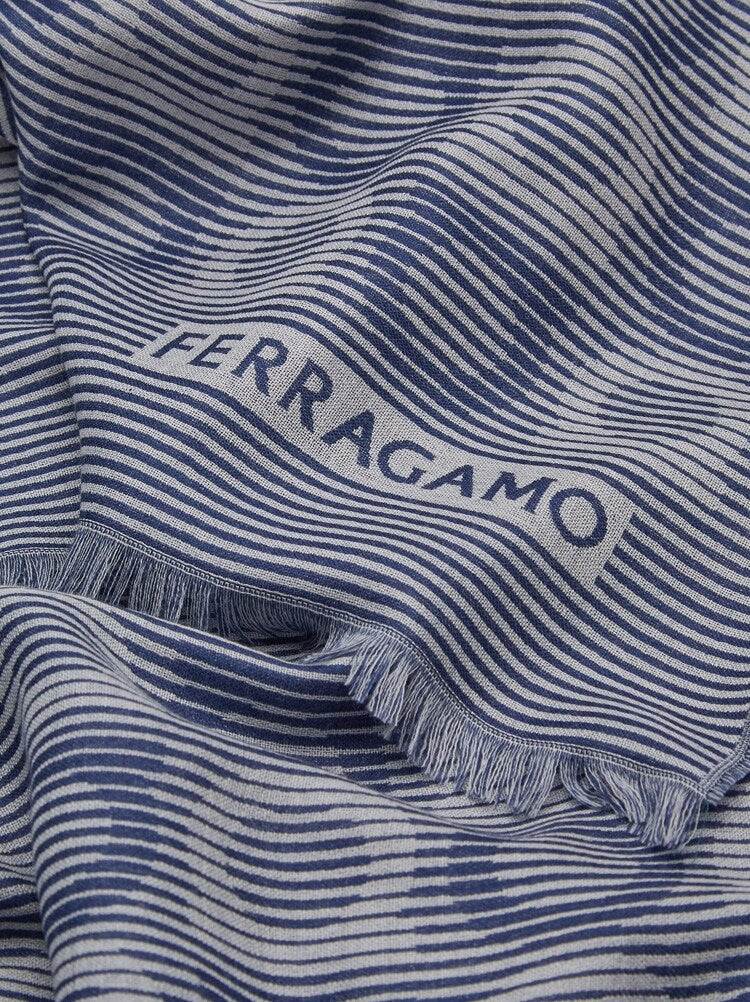 FERRAGAMO MEN'S SCARF NWT