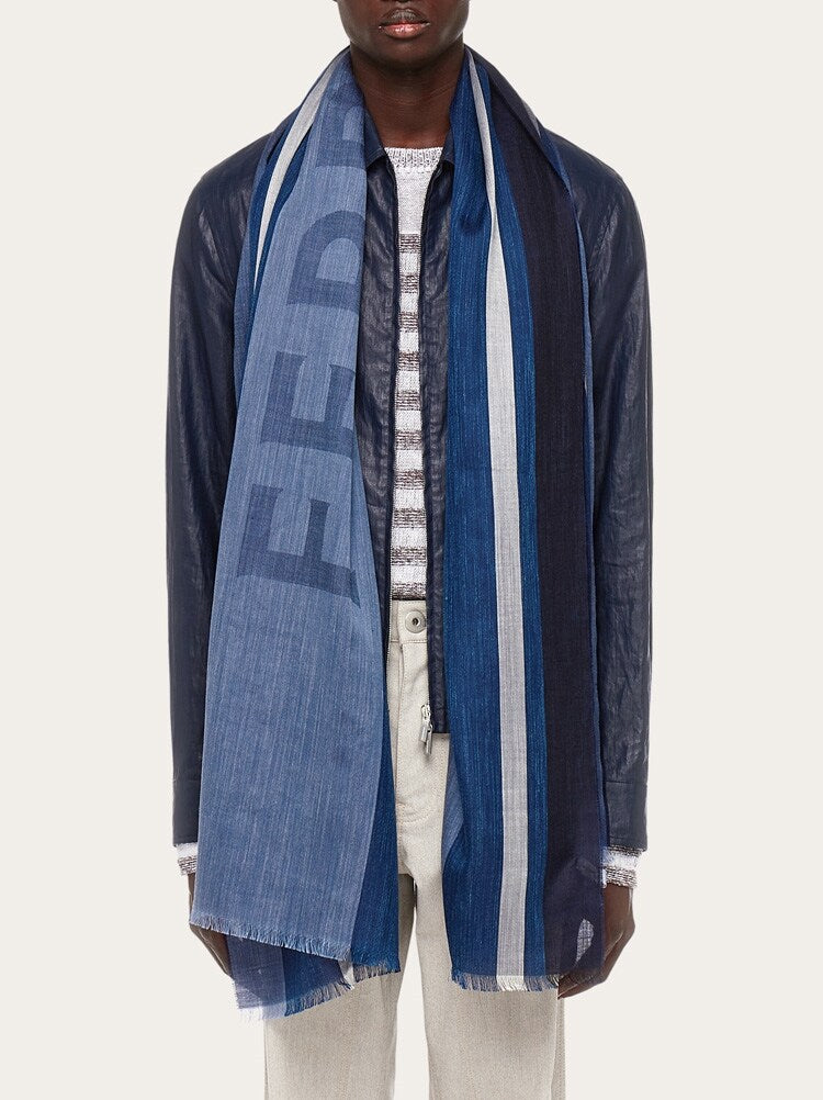 FERRAGAMO MEN'S SCARF NWT