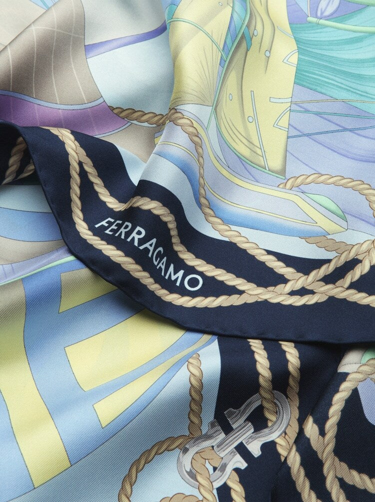 FERRAGAMO WOMEN'S SCARF NWT