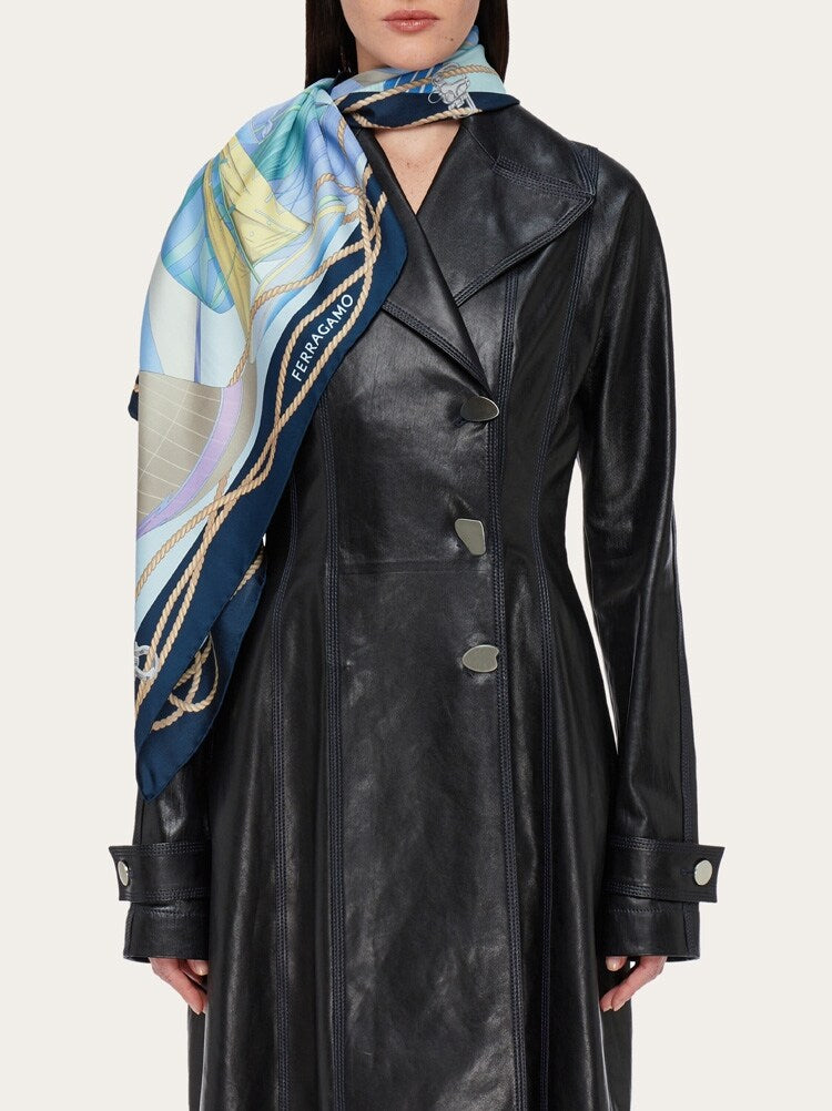 FERRAGAMO WOMEN'S SCARF NWT