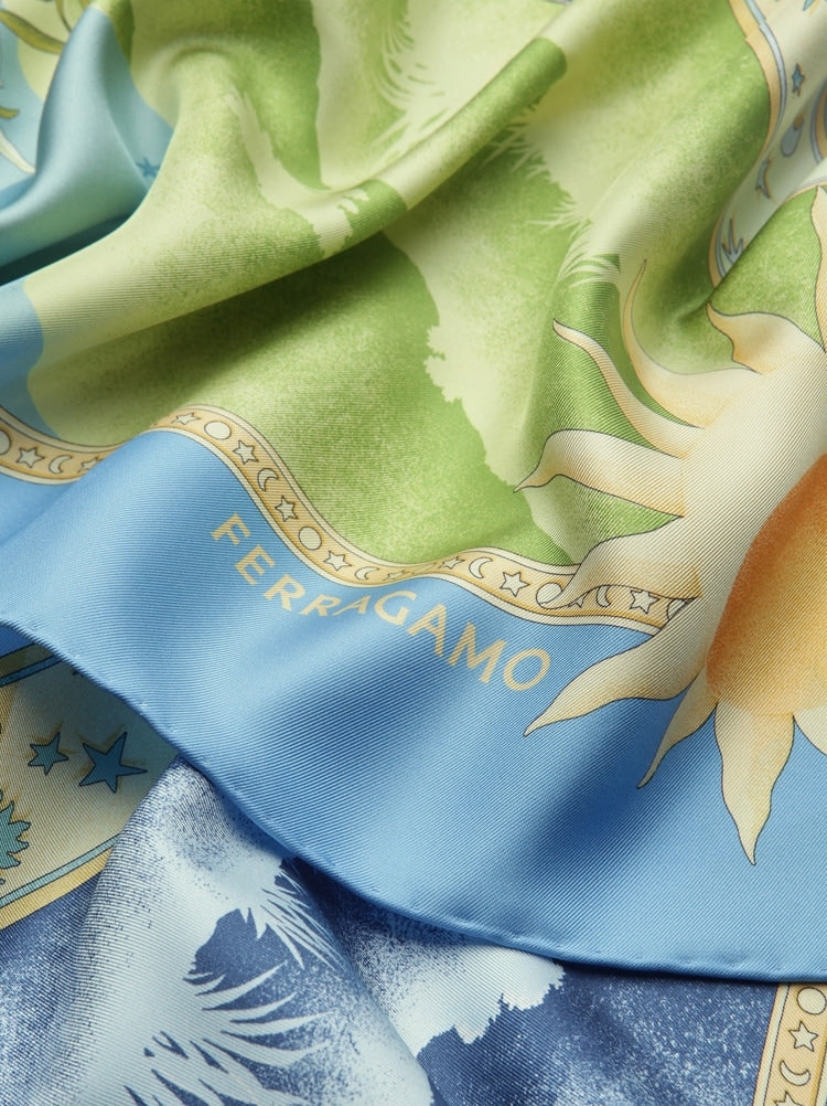FERRAGAMO WOMEN'S SCARF NWT