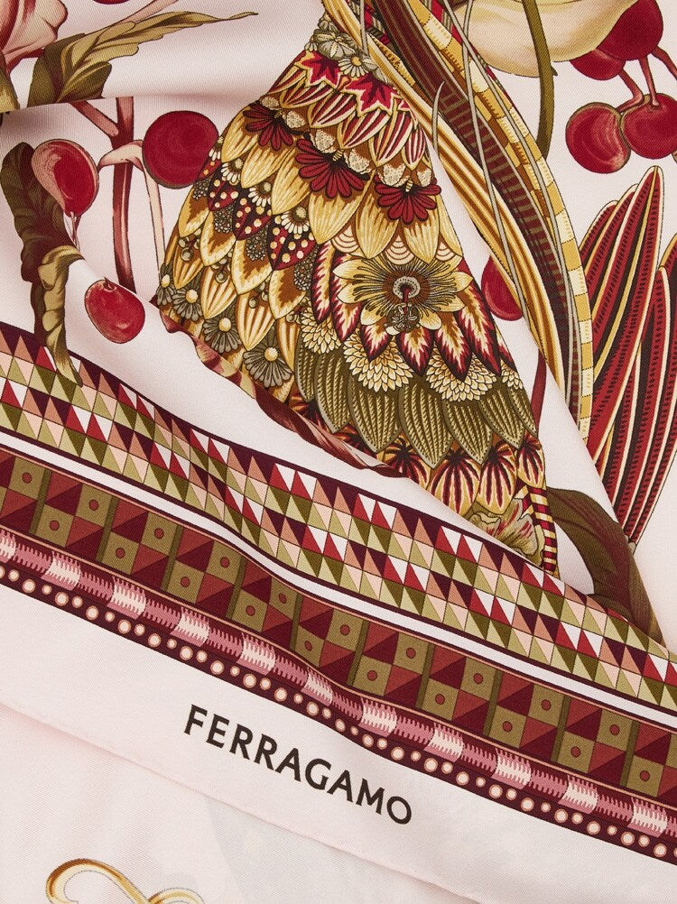 FERRAGAMO WOMEN'S SCARF NWT
