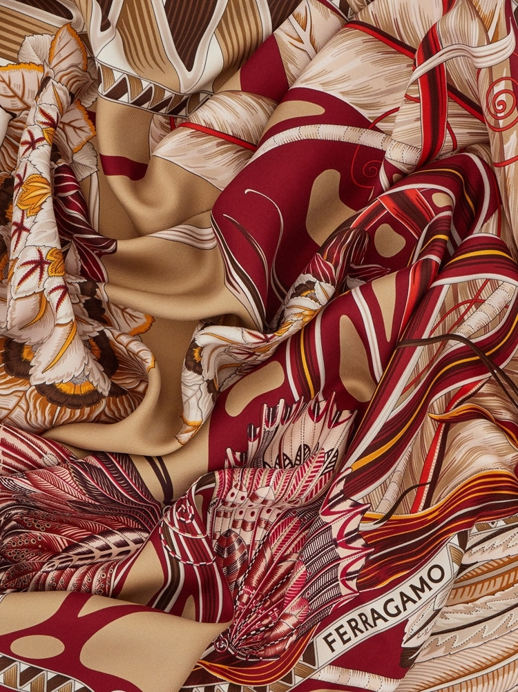 FERRAGAMO WOMEN'S SCARF NWT