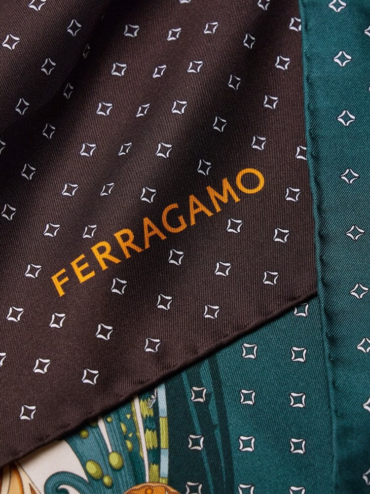 FERRAGAMO WOMEN'S SCARF NWT