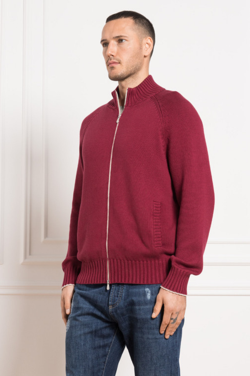 Brunello Cucinelli Men's Cotton Cardigan M2859906