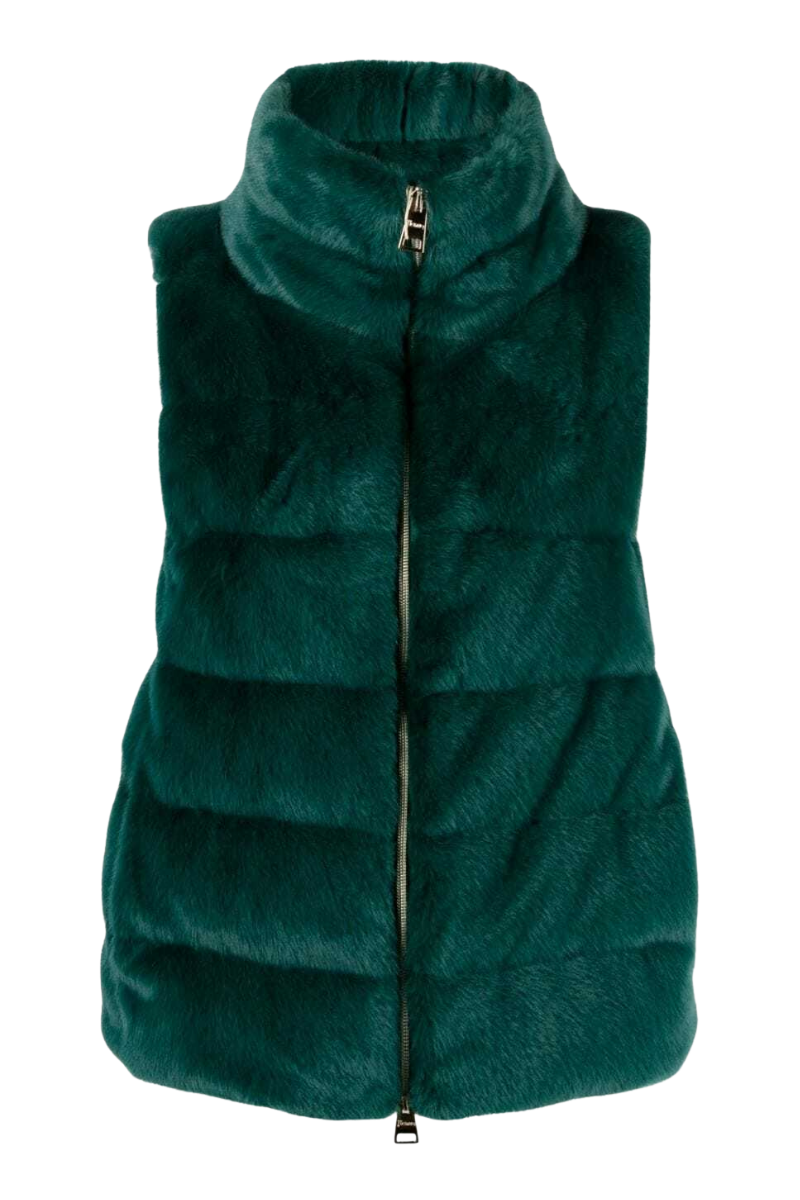 Herno  Woman's High-neck Padded Vest