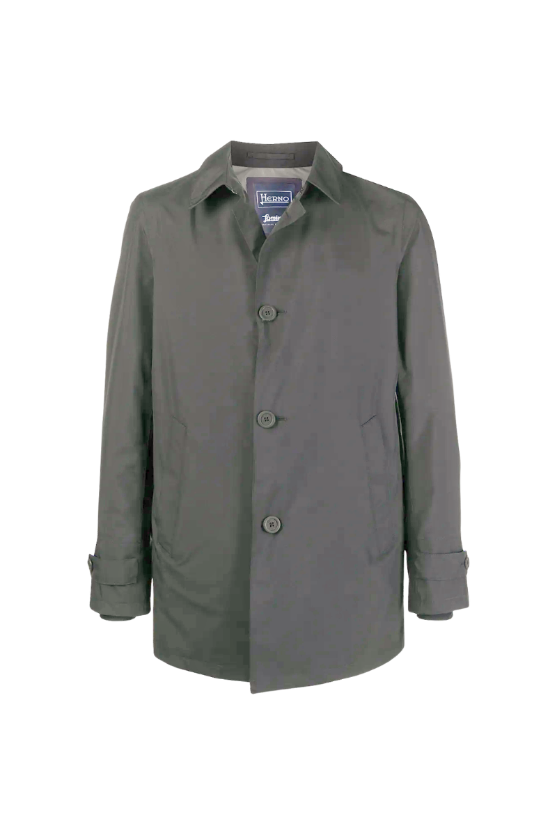 Herno Men Coat Im0175U-19348-9465 Grey