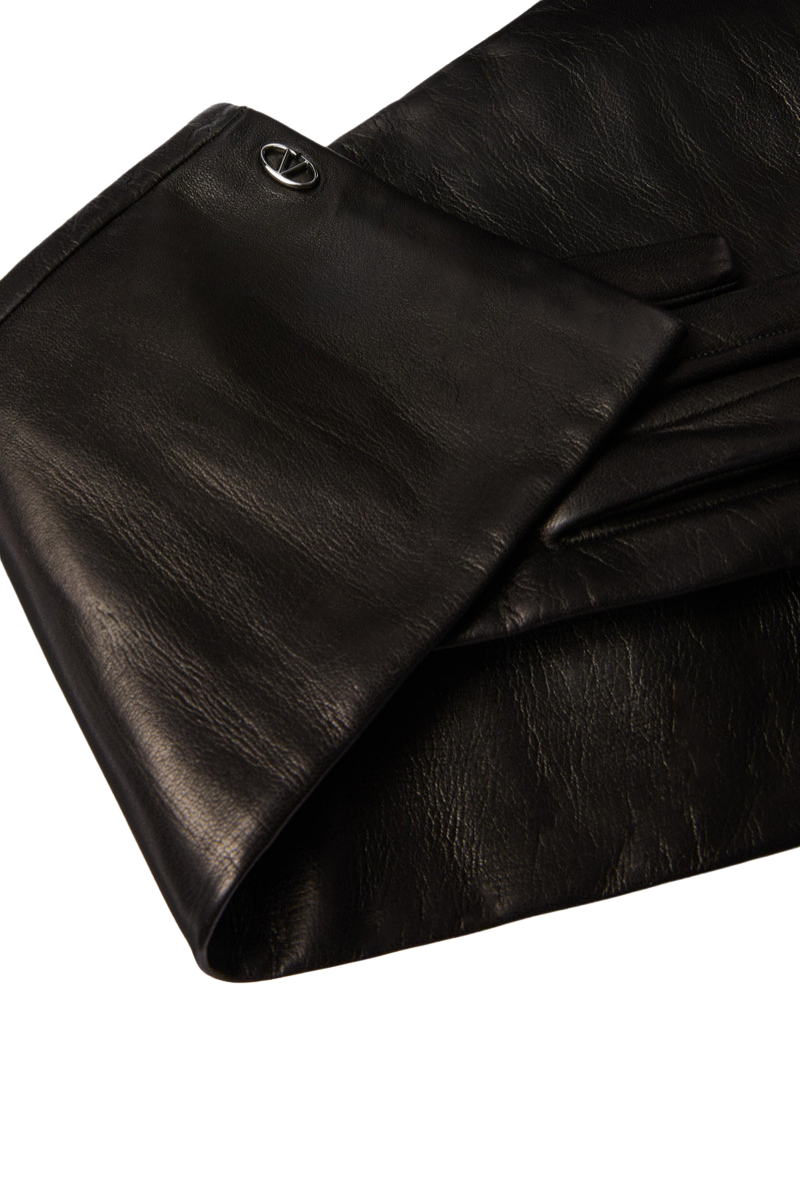 Valentino Garavani Vlogo The Bold Edition Nappa Gloves