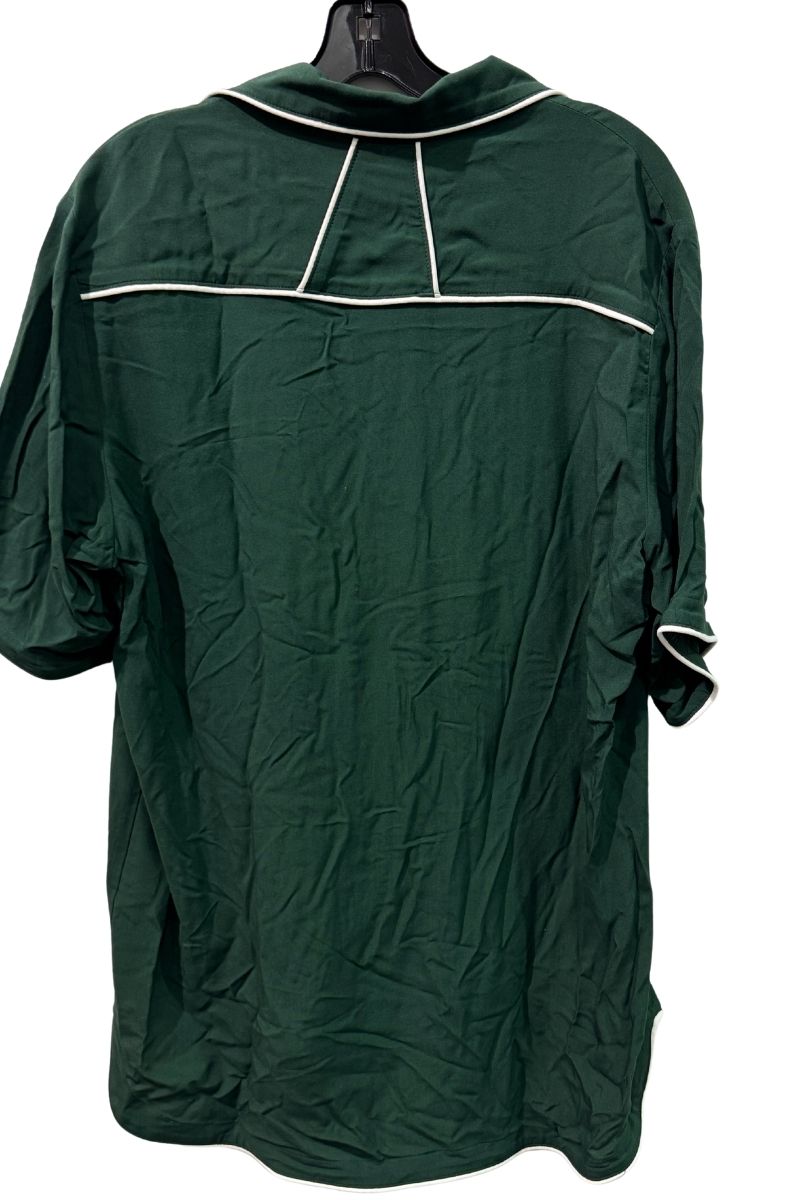 Rhude sleepwear-style short sleeve shirt