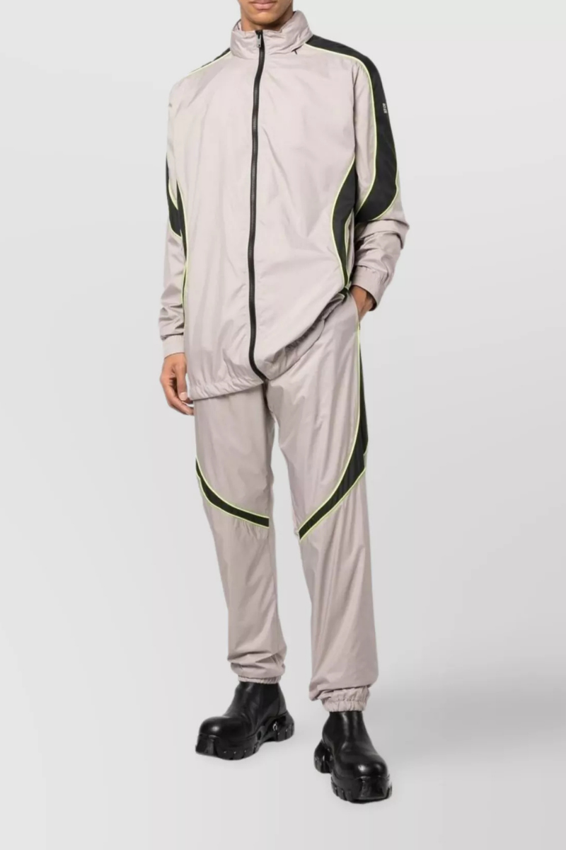 Givenchy Relax Fit Trackpants_Pearl Grey