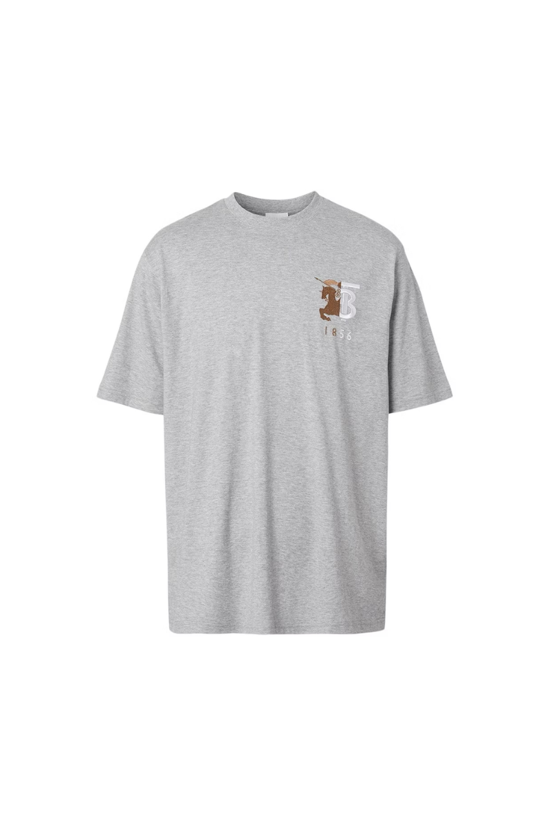 Burberry Cotton  Grey T-shirt